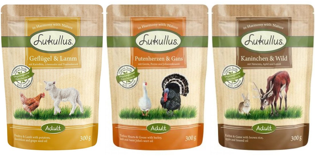Multipack Risparmio! Lukullus in buste 48 x 300…