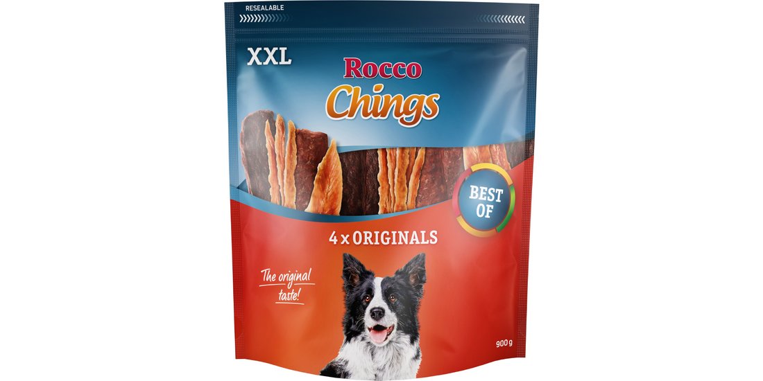 Rocco Chings XXL – Set %: 2 x 900 g Mix: Petto…