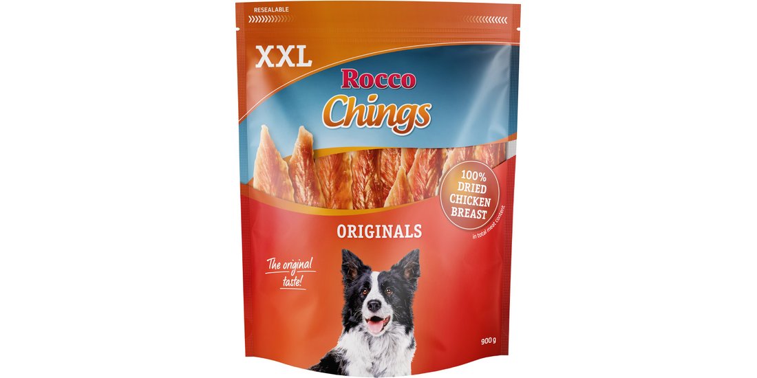 Rocco Chings XXL – 900 g Petto di pollo essiccato…