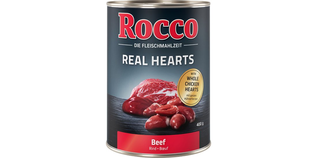 Rocco 1 x 400 g Alimento umido per cani – Real…