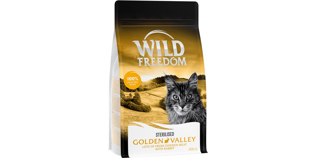 Wild Freedom Adult “Golden Valley” Sterilised…