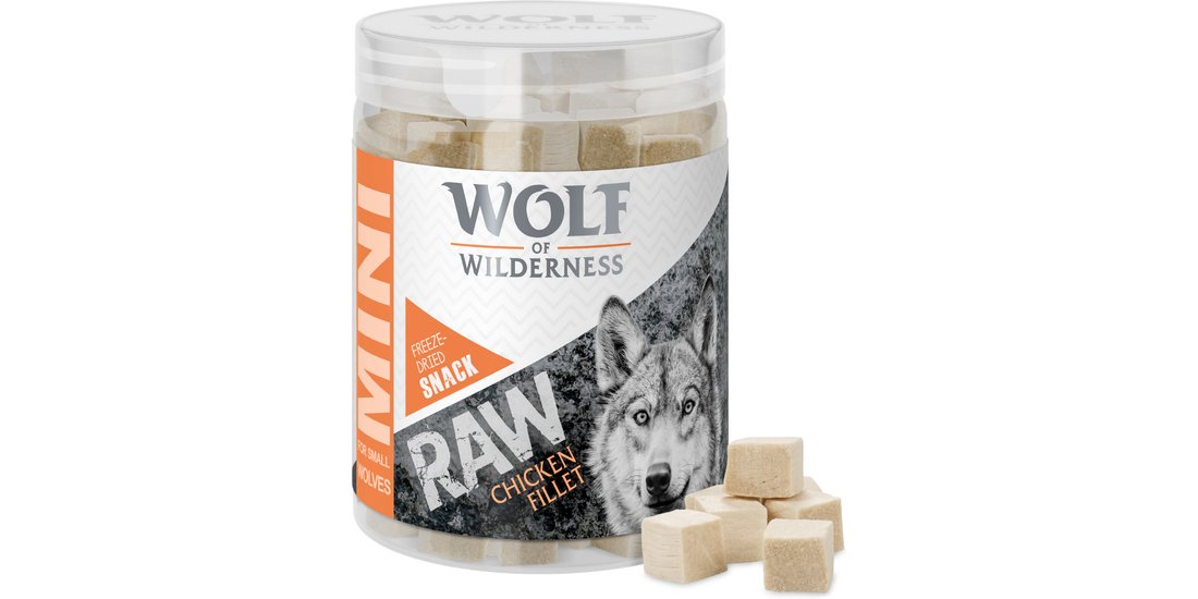 Snack liofilizzati Wolf of Wilderness Mini – …