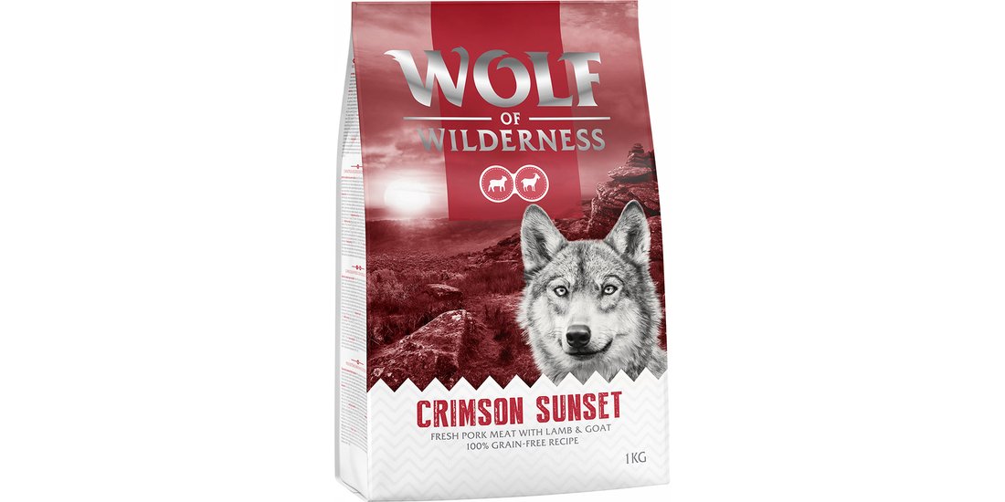 Wolf of Wilderness “Crimson Sunset” – Agnello…