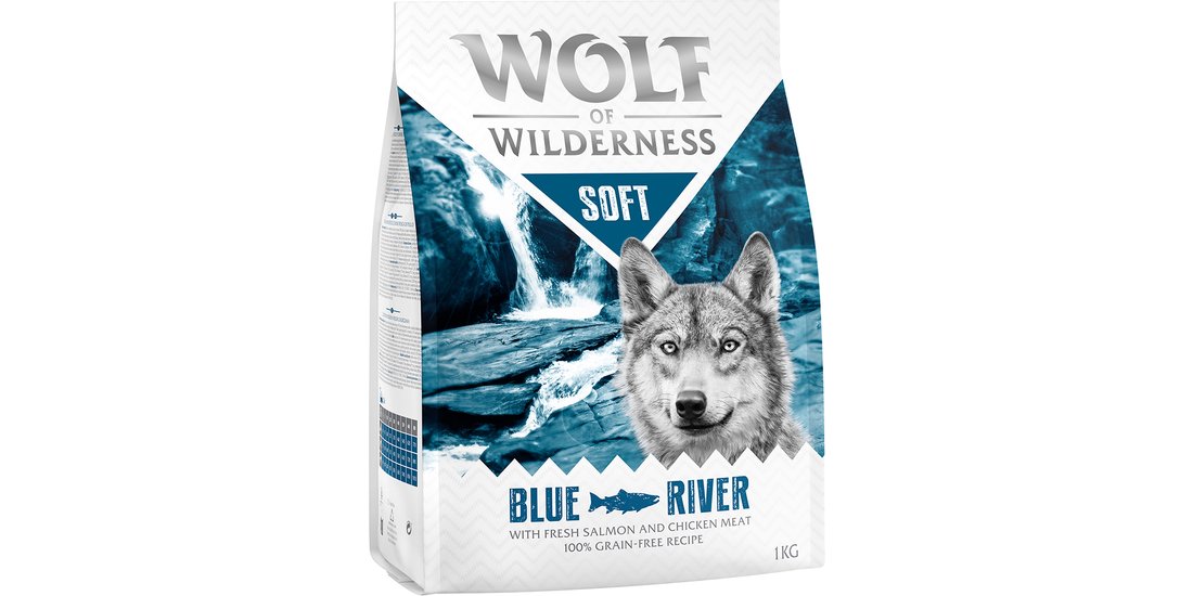 Wolf of Wilderness Soft – Blue River Salmone …