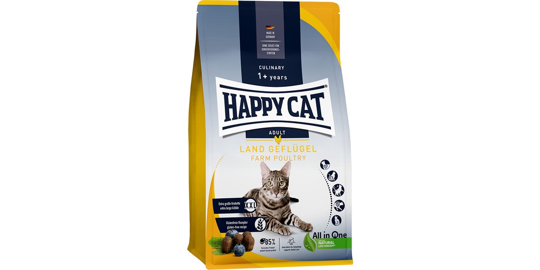 Happy Cat Culinary Adult Pollame di campagna – …