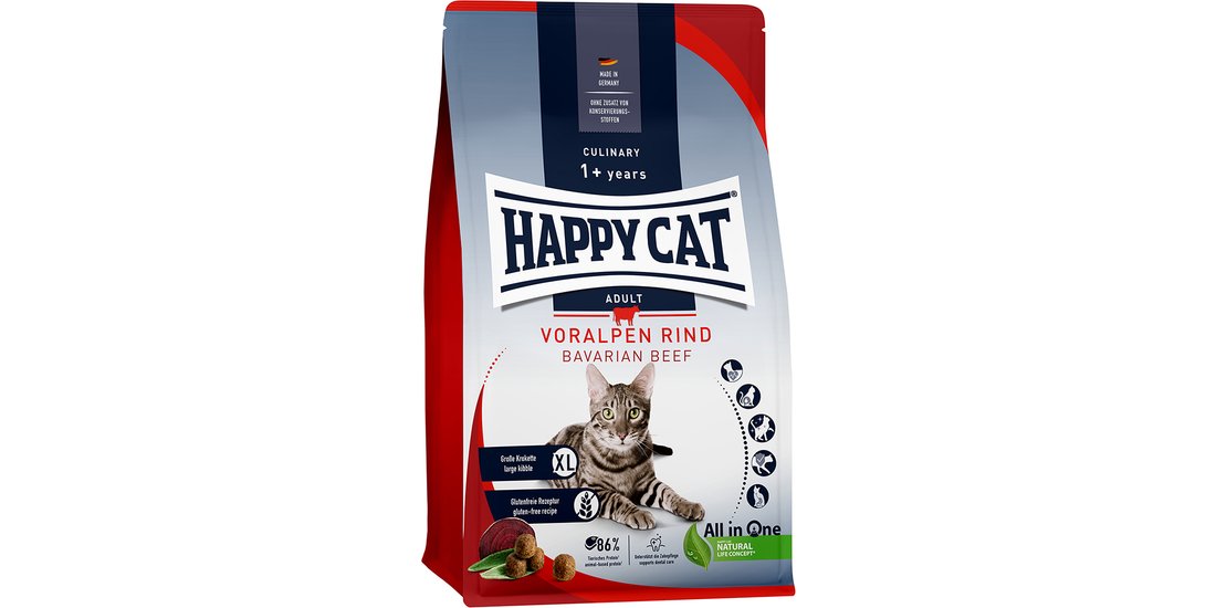 Happy Cat Culinary Adult Manzo delle Prealpi …