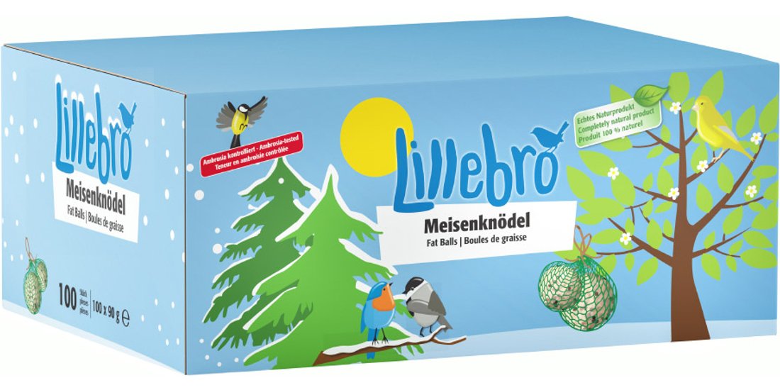 Lillebro Pastone 4 Stagioni per uccelli selvatici…