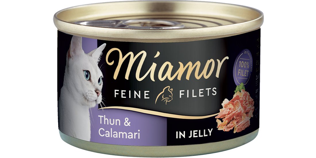 Miamor Delicato Filetto in Gelatina – lattine…