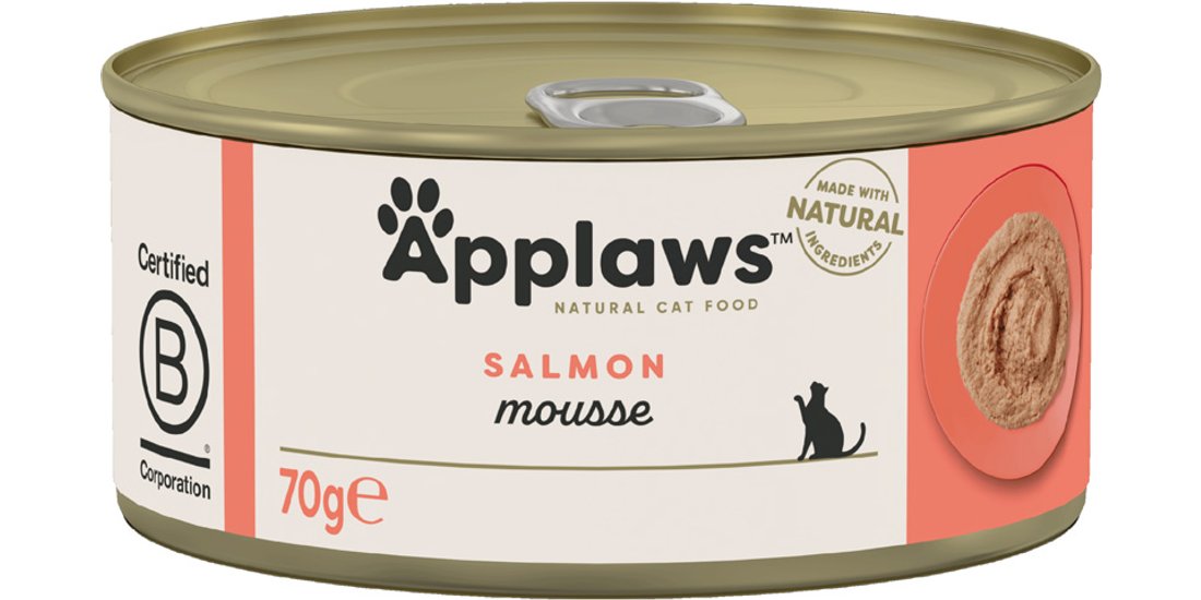Applaws Mousse 6 x 70 g – Salmone
