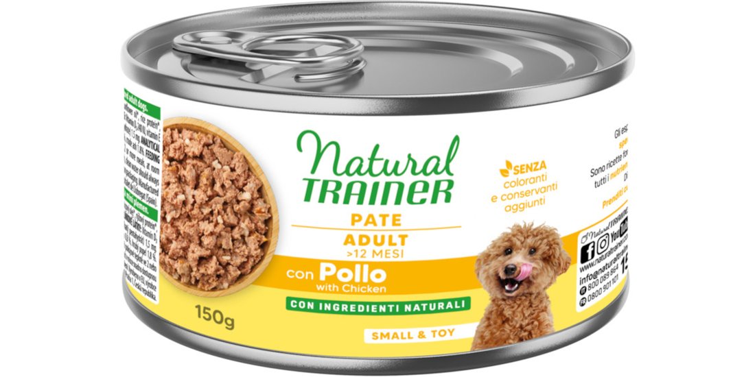 Natural Trainer Pate Small & Toy Adult 6 x 150…