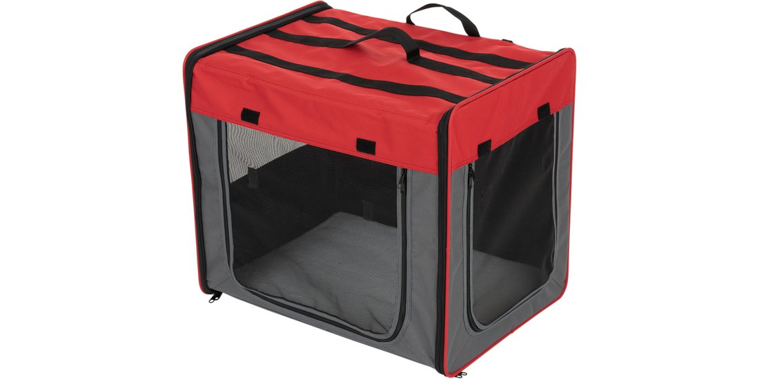 Trasportino First Class Basic rosso / grigio …