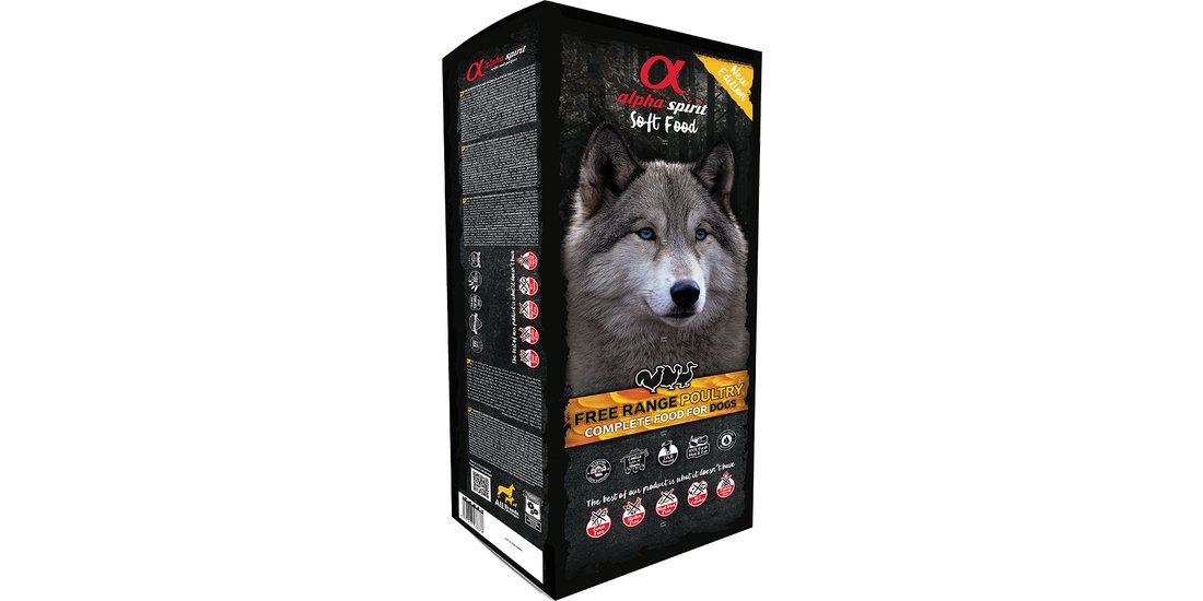 Alpha Spirit Complete Free Range Poultry – 9 …