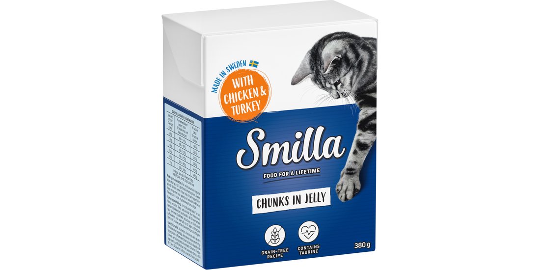 Smilla Bocconcini in Gelatina 12 x 380 g umido…