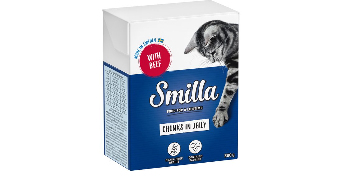 Smilla Bocconcini in Gelatina 12 x 380 g umido…