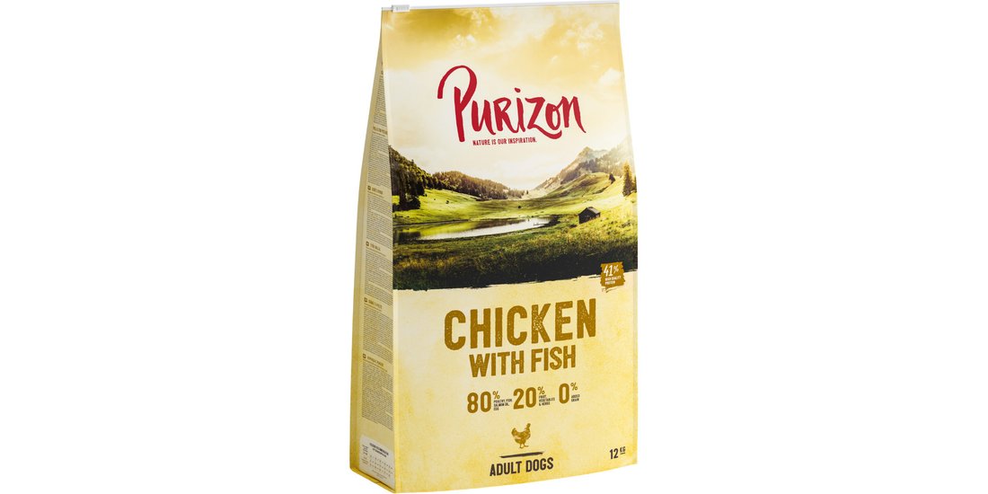 Multipack risparmio! 2 x 12 kg Purizon Crocchette…