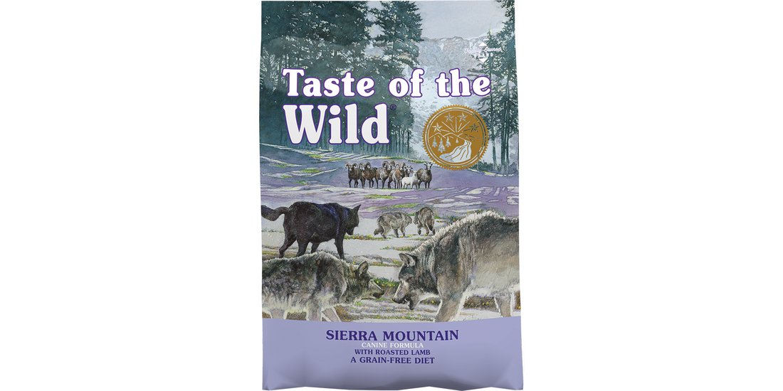Taste of the Wild – Sierra Mountain Canine – …