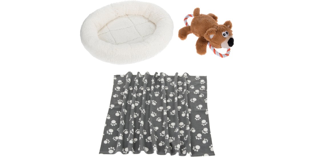 Welcome Kit Puppy & Junior Letto Fluffy 2in1 + …