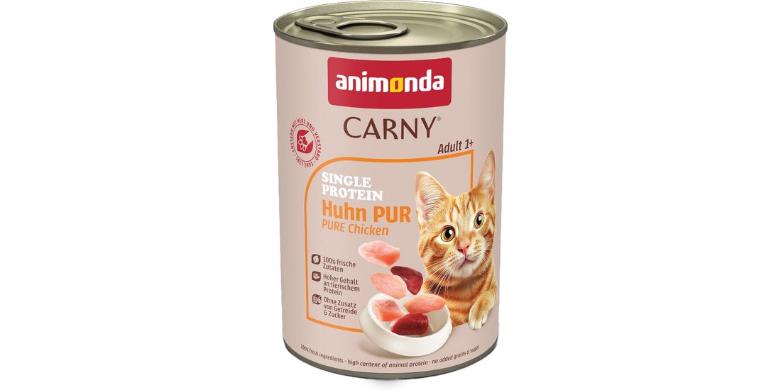 animonda Carny Single Protein Adult 6 x 400 g…