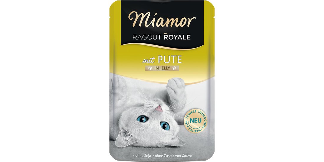 Miamor Ragù Royal in gelatina 22 x 100 g – Tacchino…