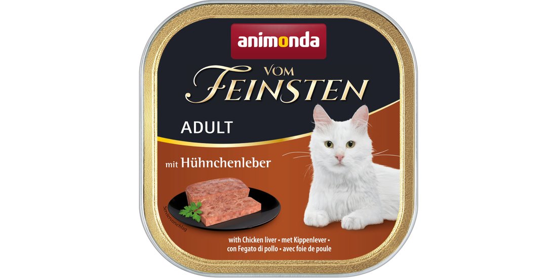 animonda vom Feinsten Adult 6 x 100 g Alimento…