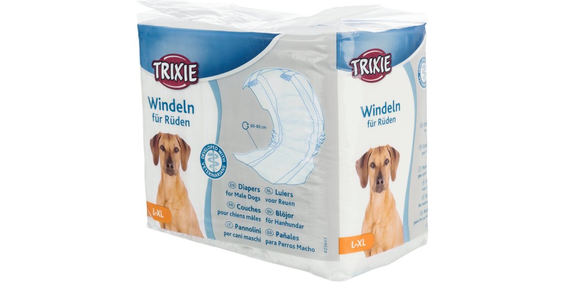 Trixie Pannolini a fascia per cani maschi – Tg…