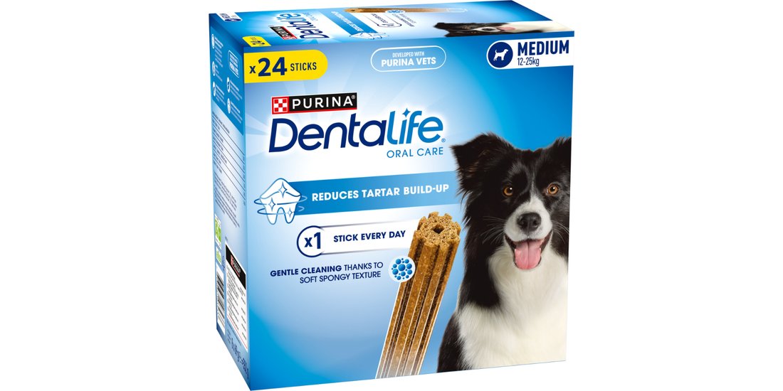 PURINA Dentalife Snack per igiene dentale dei…