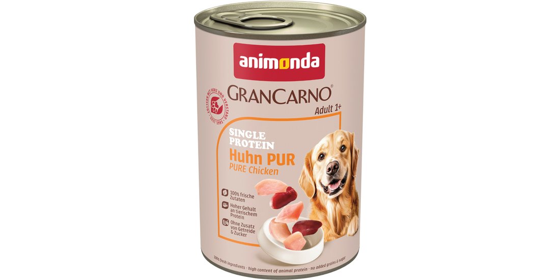 animonda GranCarno Adult Single Protein 6 x 400…