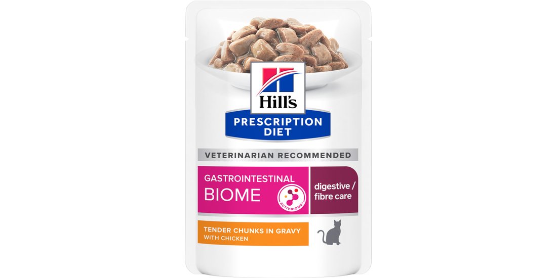 Hill’s Prescription Diet Gastrointestinal Biome…