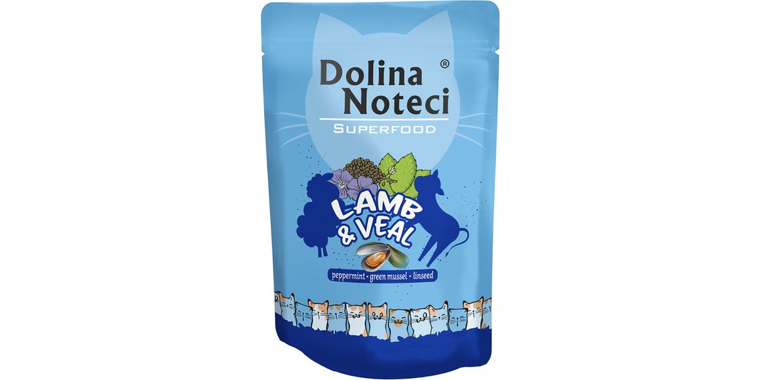 Dolina Noteci Superfood 10 x 85 g – Agnello e…