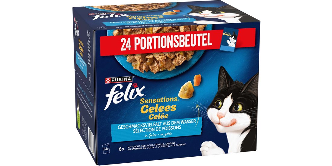 Felix Sensations in Gelatina 24 x 85 g – Varietà…