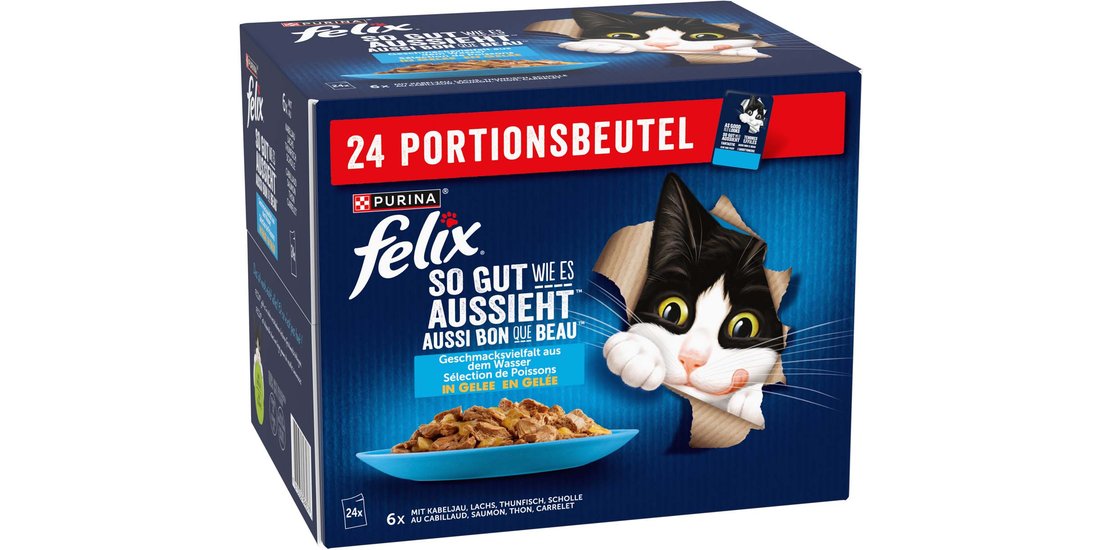 Felix Le Ghiottonerie in Gelatina 24 x 85 g – …