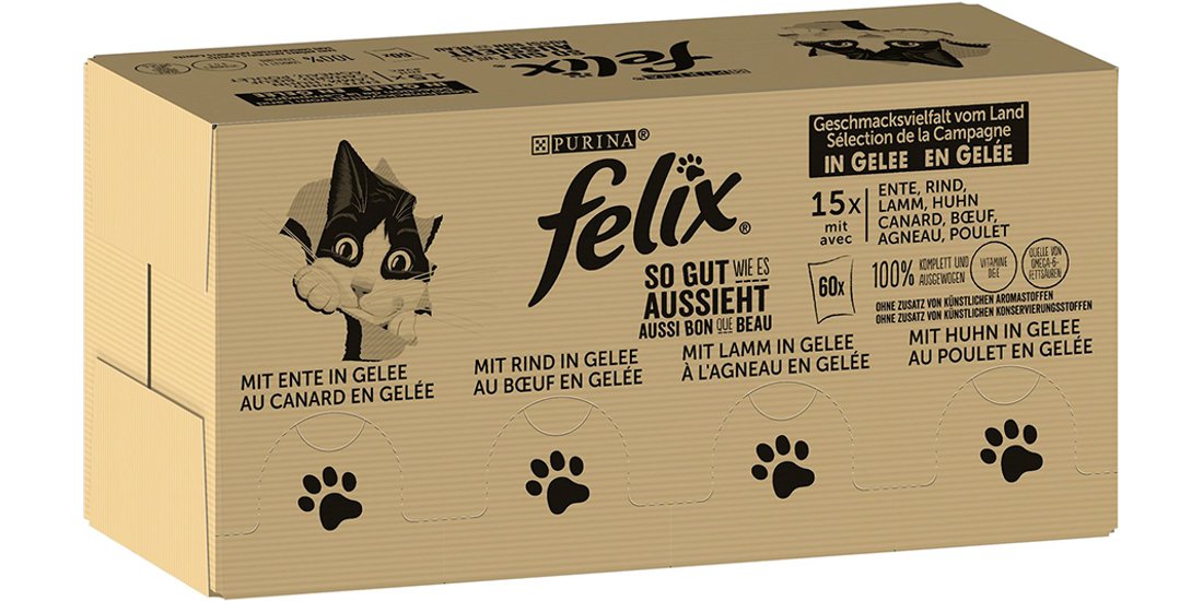 Multipack Felix Le Ghiottonerie 120 x 85 g – …