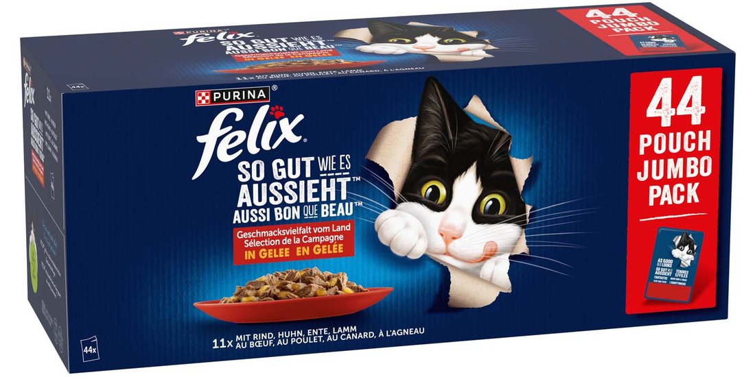 Felix Le Ghiottonerie in Gelatina 132 x 85 g …