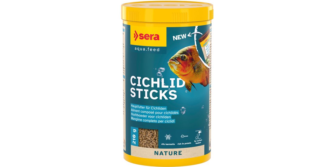 sera Cichlids Sticks Nature – 1 L