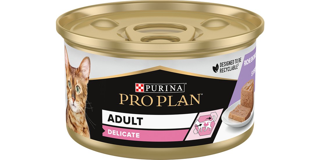 PURINA PRO PLAN Cat Delicate – 24 x 85 g Tacchino…