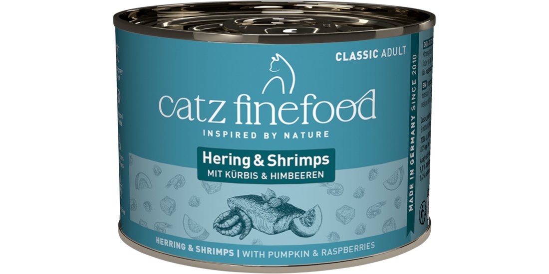 catz finefood 6 x 200 g – Aringa & Gamberetti