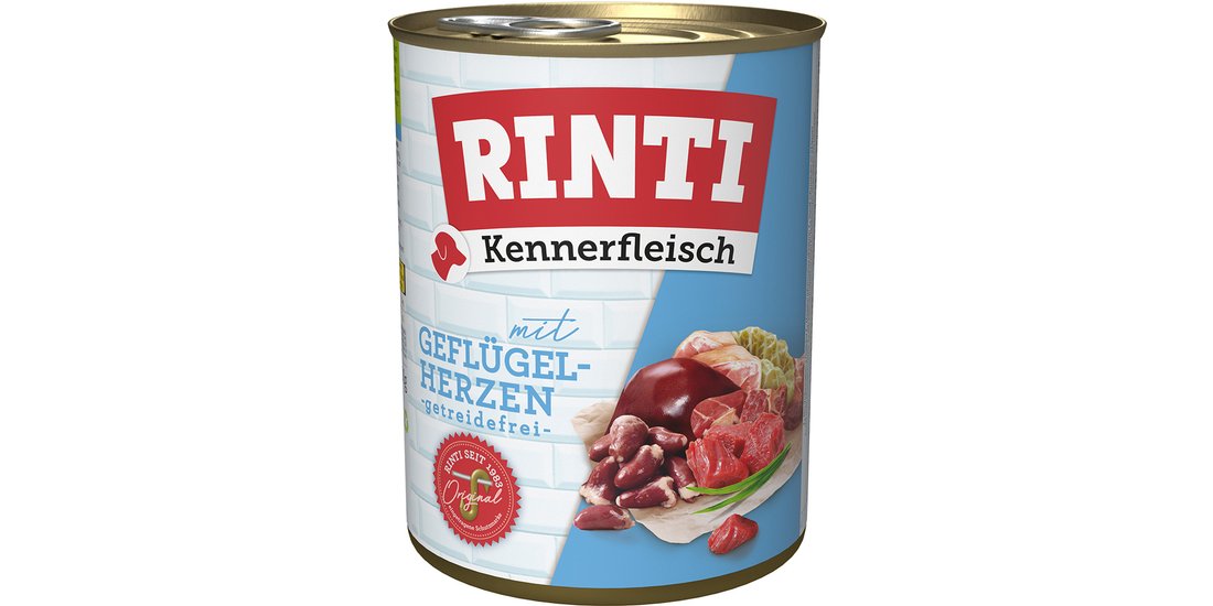 RINTI Kennerfleisch 800 g Alimento umido per …