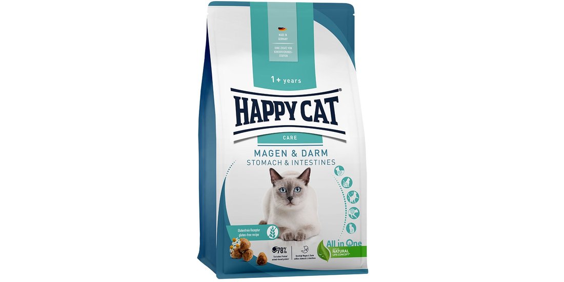 Happy Cat Care Stomaco & Intestino Crocchette…