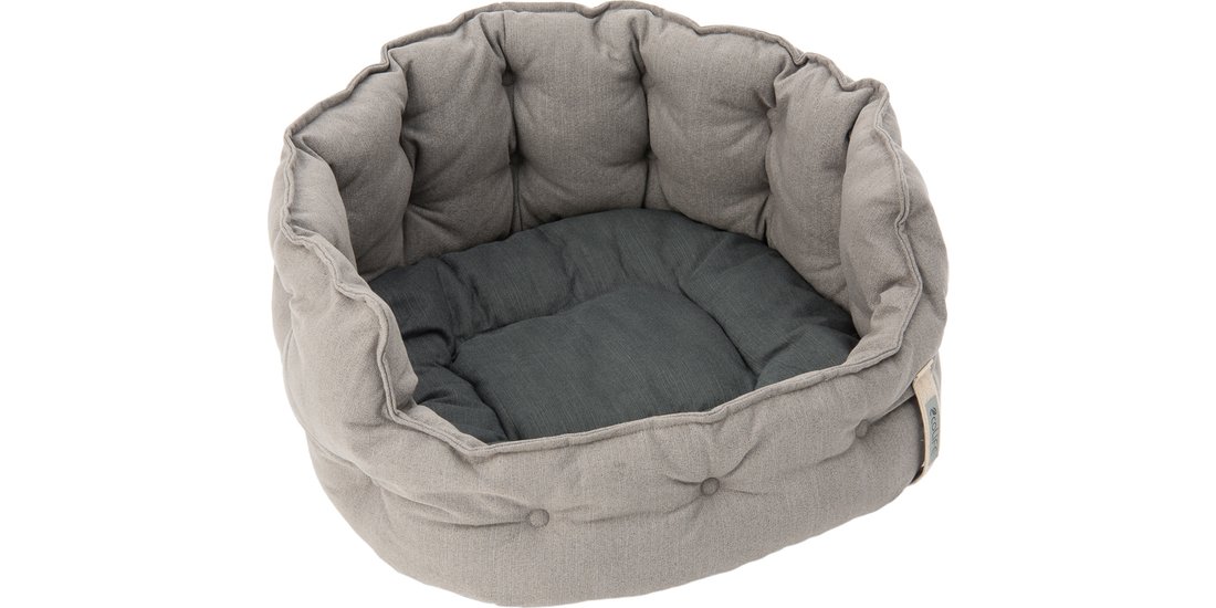 Letto per cani Cozy ecoLIFE grigio – L 80 x P…