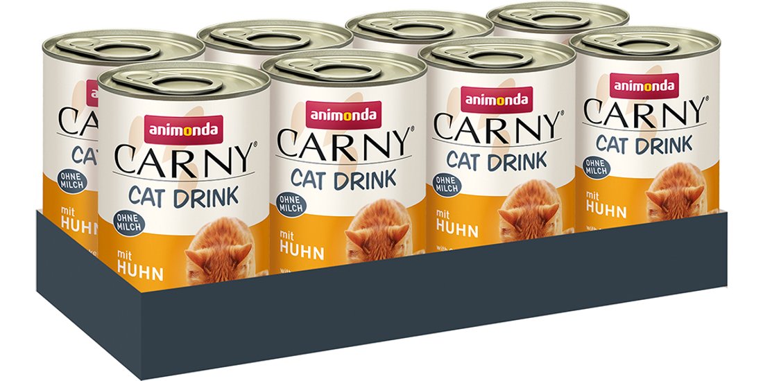 animonda Carny Cat Drink 24 x 140 ml – Pollo