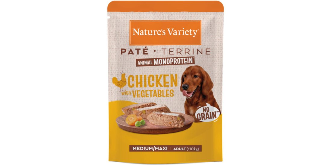 Nature’s Variety Paté No Grain Adult Medium/Maxi…