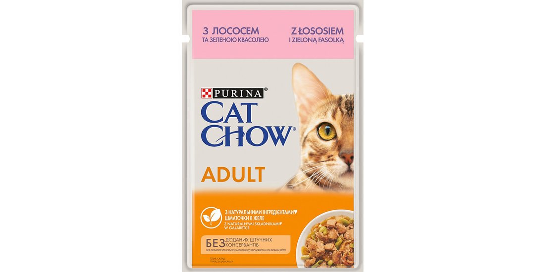PURINA Cat Chow 26 x 85 g Alimento umido per …