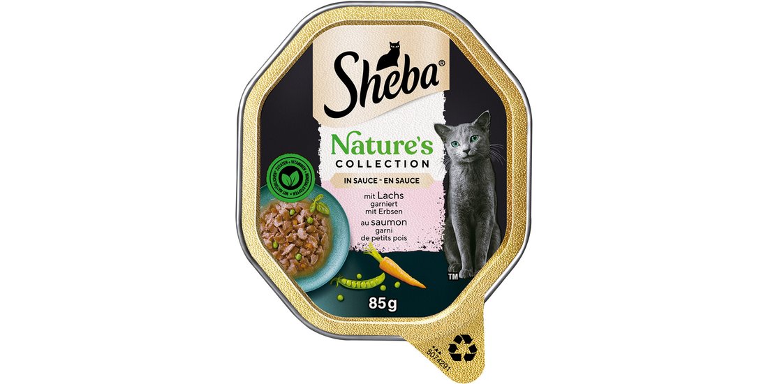 Sheba Nature’s Collection in Salsa 22 x 85 g – …