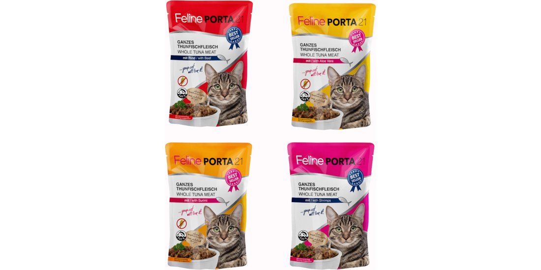 Feline Porta 21 24 x 100 g Alimento umido per…