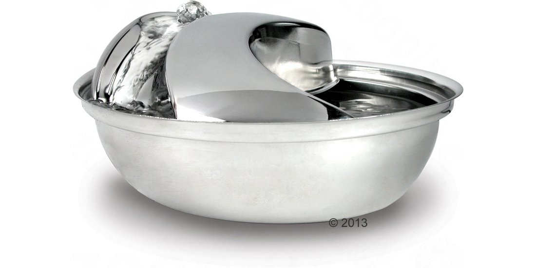 Fontanella in acciaio Raindrop – 17 litri