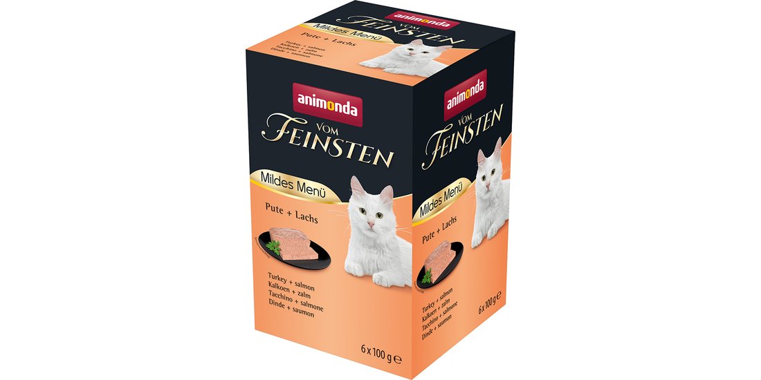 animonda vom Feinsten Menù Delicato Adult 72 …
