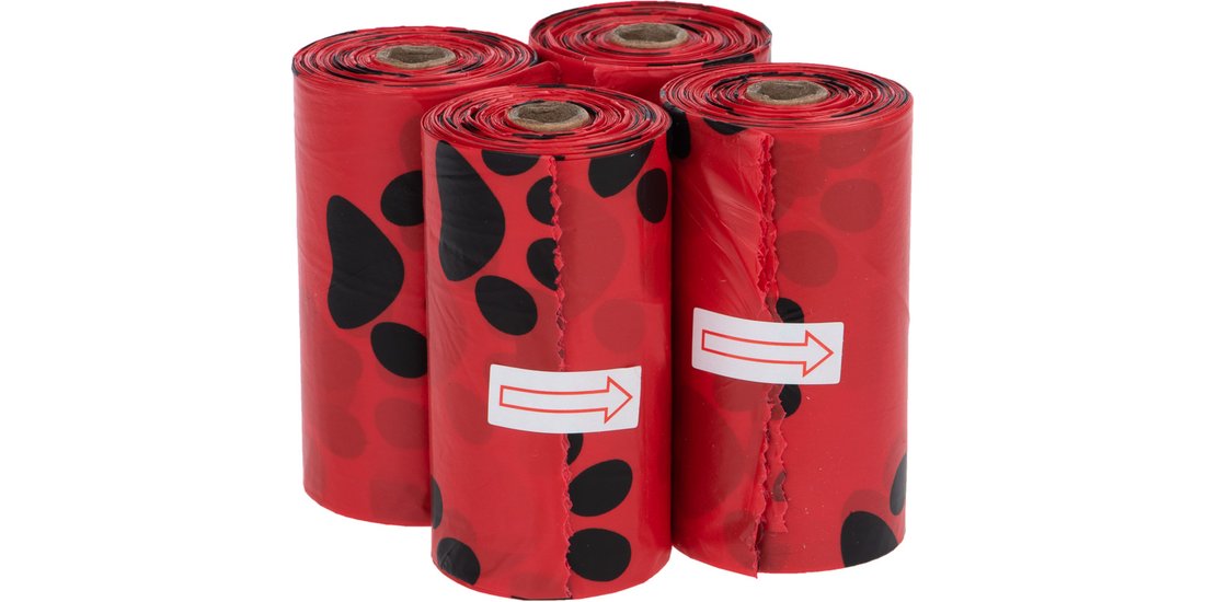 Sacchetti igienici profumati – 4 rotoli (15 sacchetti…