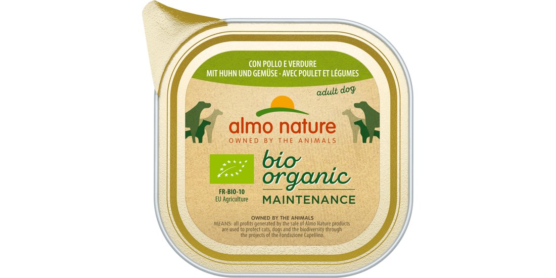 Almo Nature BioOrganic Maintenance 24 x 100 g…