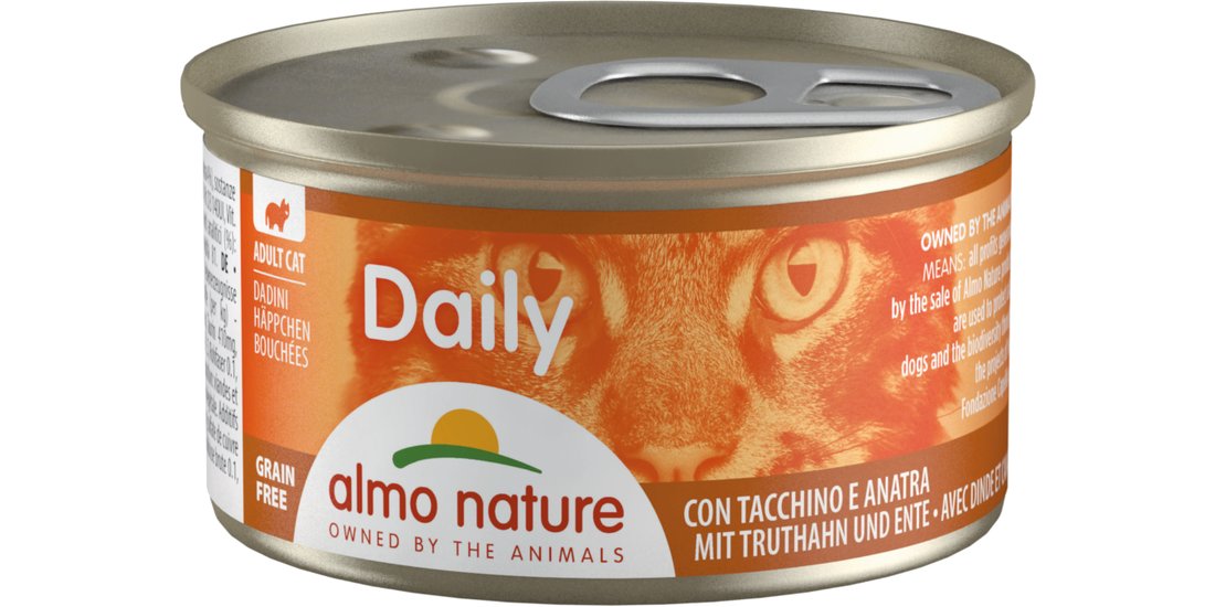 Almo Nature Daily 24 x 85 g Alimento umido per…