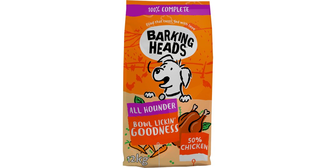 Barking Heads All Hounder Bowl Lickin’ Chicken…